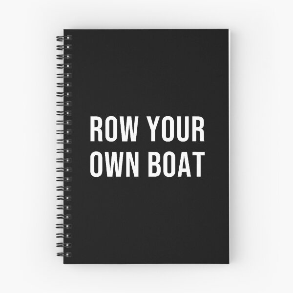 Item preview, Row Your Own Boat designed and sold by AndreaBonnie.