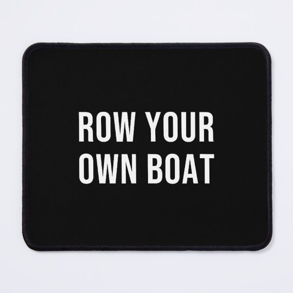 Item preview, Row Your Own Boat designed and sold by AndreaBonnie.