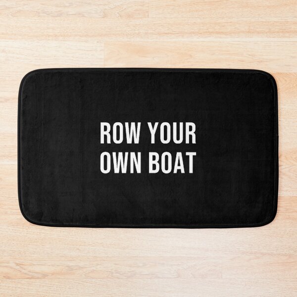 Item preview, Row Your Own Boat designed and sold by AndreaBonnie.
