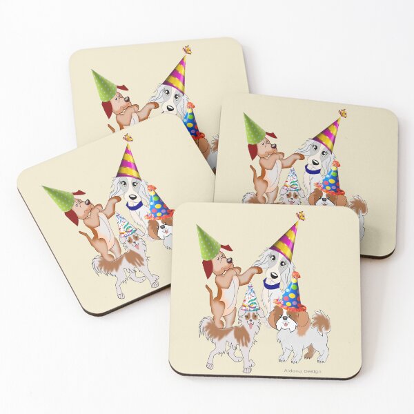 Item preview, Pups in Action  designed and sold by aldona.