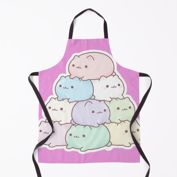 Item preview, Pastel Kawaii Cat Pyramid – Cute Cat Pile designed and sold by Serge-Design.