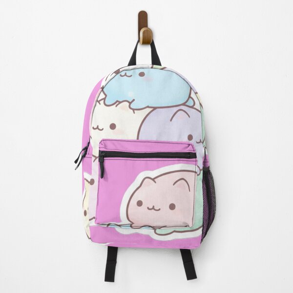 Item preview, Pastel Kawaii Cat Pyramid – Cute Cat Pile designed and sold by Serge-Design.