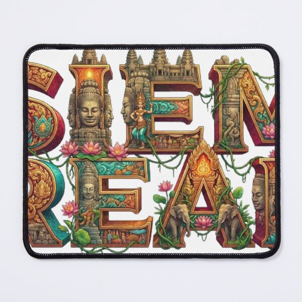 Item preview, SIEM REAP designed and sold by likbatonboot.