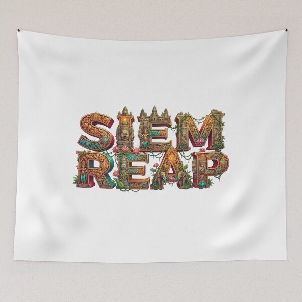 Item preview, SIEM REAP designed and sold by likbatonboot.