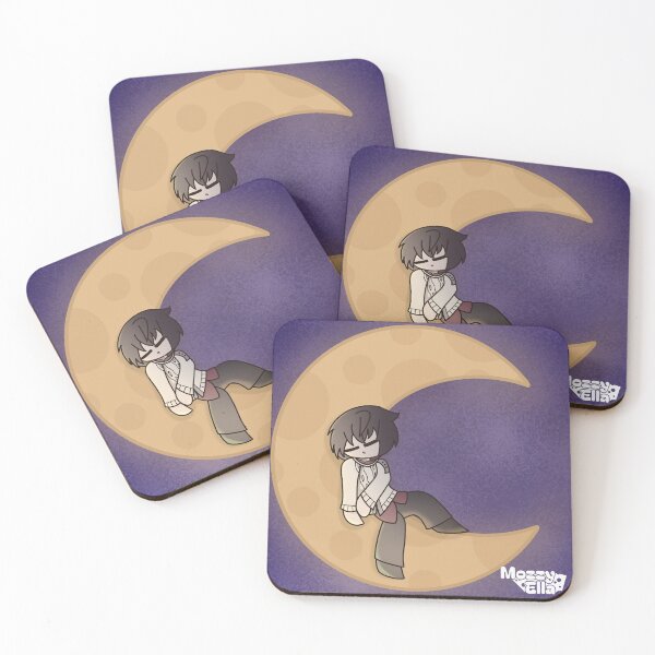 Item preview, Ritsu Sakuma Moon Nap designed and sold by MozzyElla.