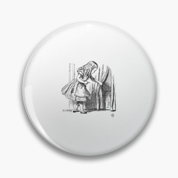 Item preview, Alice finding a little door designed and sold by fandomtrash97.
