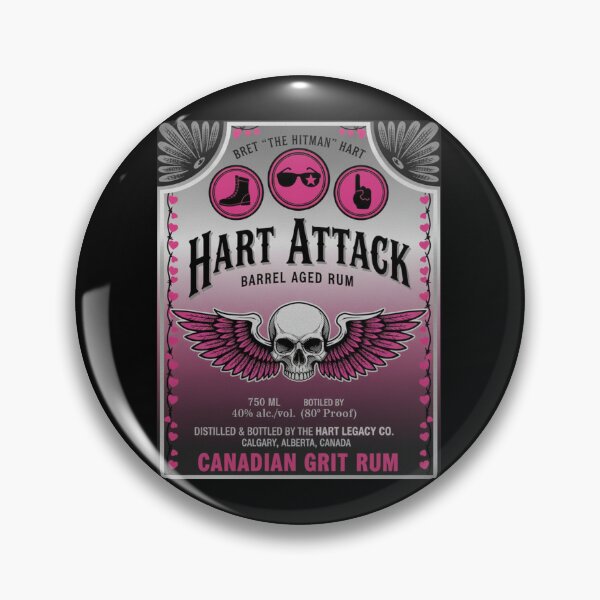 Item preview, Hart Attack Rum designed and sold by AllOutDesigns.