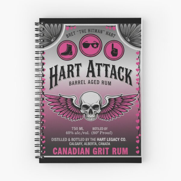 Item preview, Hart Attack Rum designed and sold by AllOutDesigns.