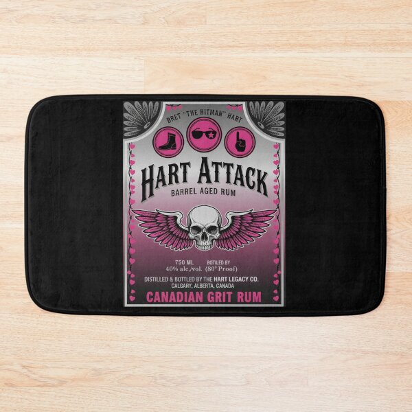 Item preview, Hart Attack Rum designed and sold by AllOutDesigns.