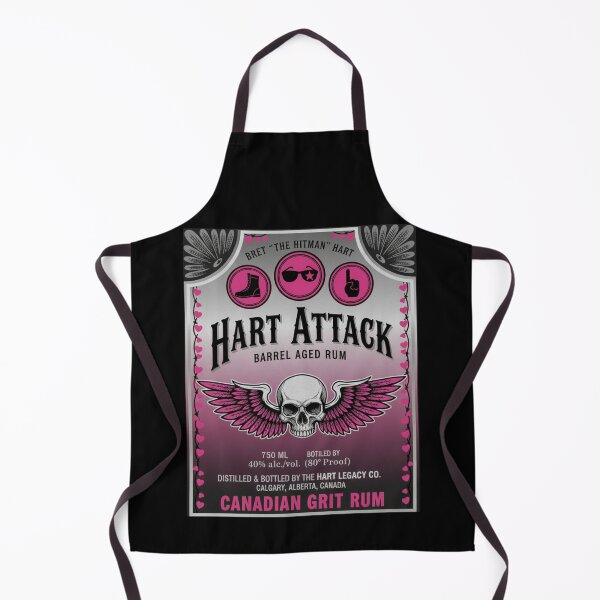 Item preview, Hart Attack Rum designed and sold by AllOutDesigns.