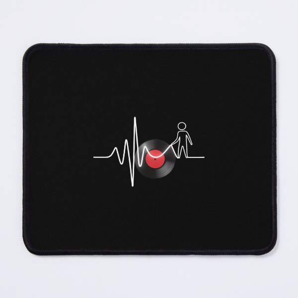 Item preview, Vinyl Record Heartbeat Music Disc Jockey designed and sold by SyntaxClaw.