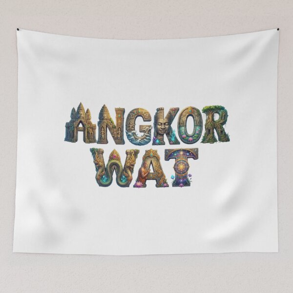 Item preview, ANGKOR WAT designed and sold by likbatonboot.