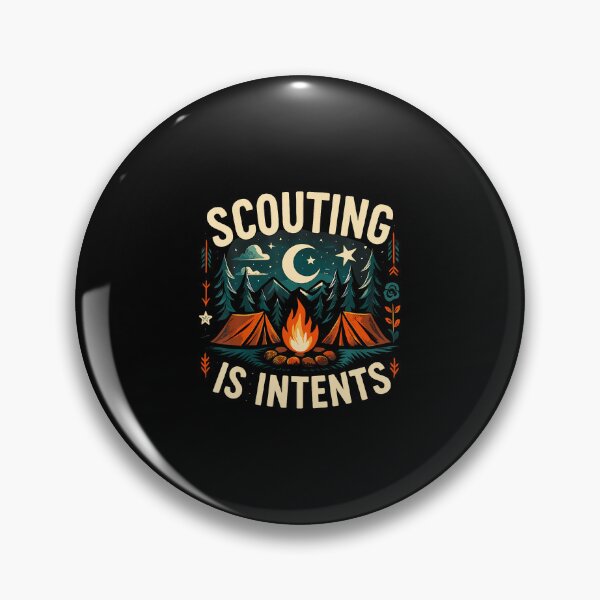 Item preview, Camping Scouting Is Intents Scout Camper designed and sold by DollieMichele.