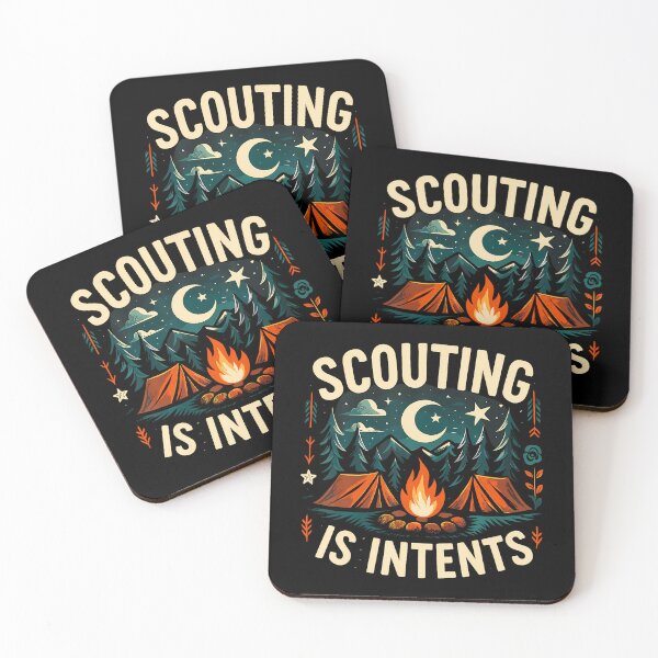 Item preview, Camping Scouting Is Intents Scout Camper designed and sold by DollieMichele.