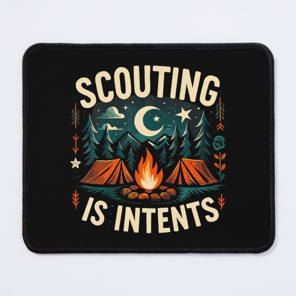 Item preview, Camping Scouting Is Intents Scout Camper designed and sold by DollieMichele.