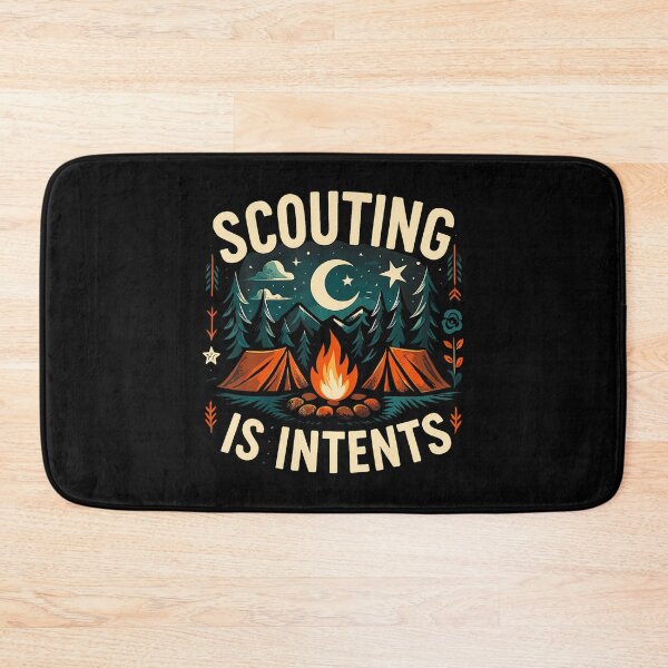 Item preview, Camping Scouting Is Intents Scout Camper designed and sold by DollieMichele.