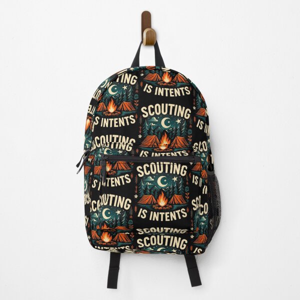 Item preview, Camping Scouting Is Intents Scout Camper designed and sold by DollieMichele.