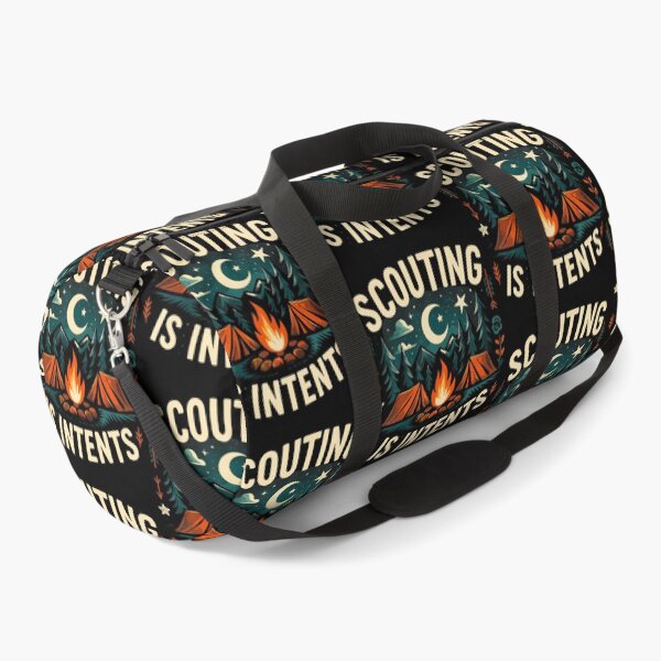 Item preview, Camping Scouting Is Intents Scout Camper designed and sold by DollieMichele.