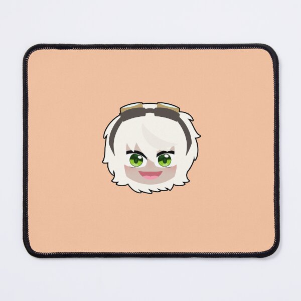 Item preview, Genshin Impact Bennett Lineless Head designed and sold by MozzyElla.