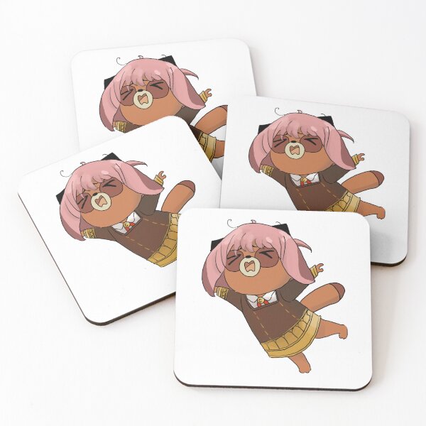 Item preview, anya racoon designed and sold by penju.