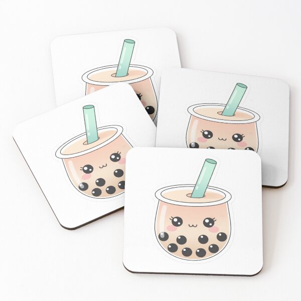 Item preview, Bubble Tea Kawaii – Cute Boba Drink designed and sold by Serge-Design.
