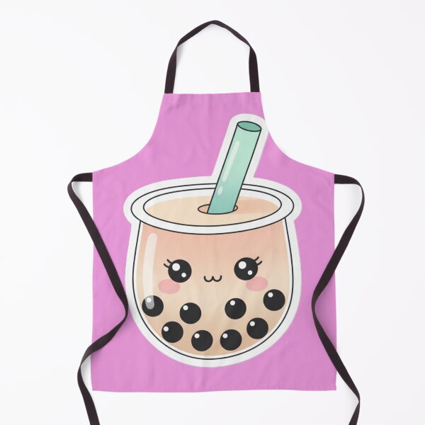 Item preview, Bubble Tea Kawaii – Cute Boba Drink designed and sold by Serge-Design.