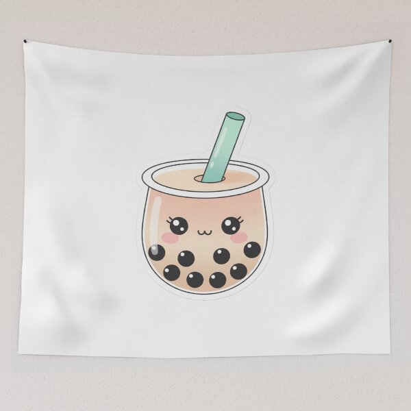 Item preview, Bubble Tea Kawaii – Cute Boba Drink designed and sold by Serge-Design.