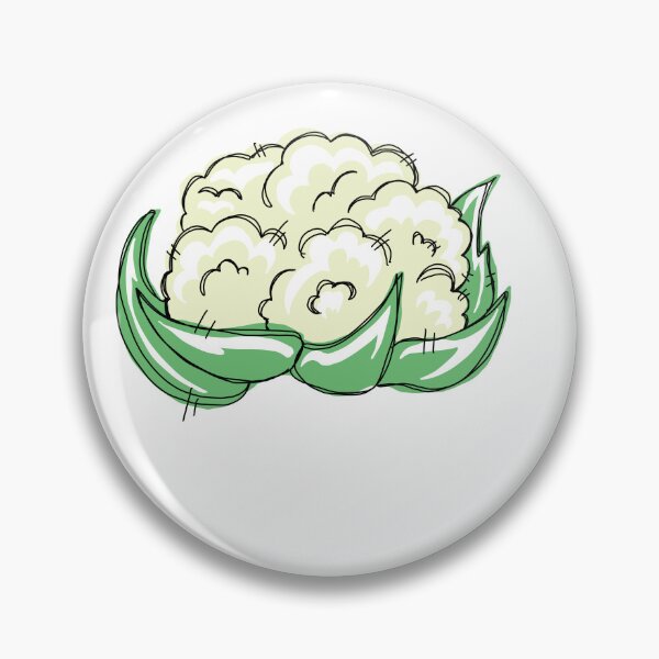 Item preview, Cauliflower with white Background  designed and sold by missmann.