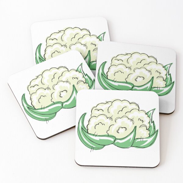 Item preview, Cauliflower with white Background  designed and sold by missmann.