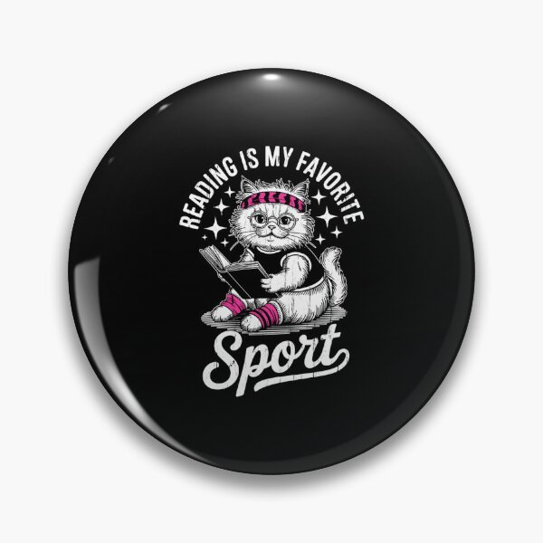 Item preview, Reading Is My Favorite Sport designed and sold by PeggyBeverly.