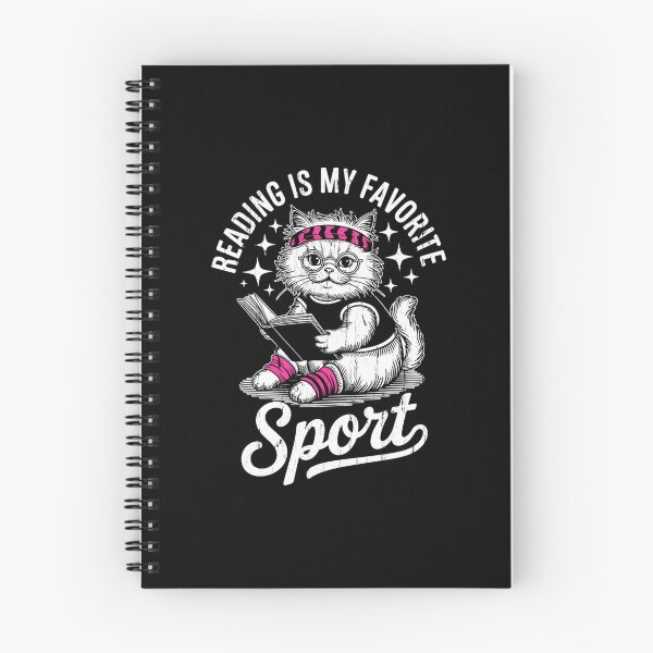 Item preview, Reading Is My Favorite Sport designed and sold by PeggyBeverly.