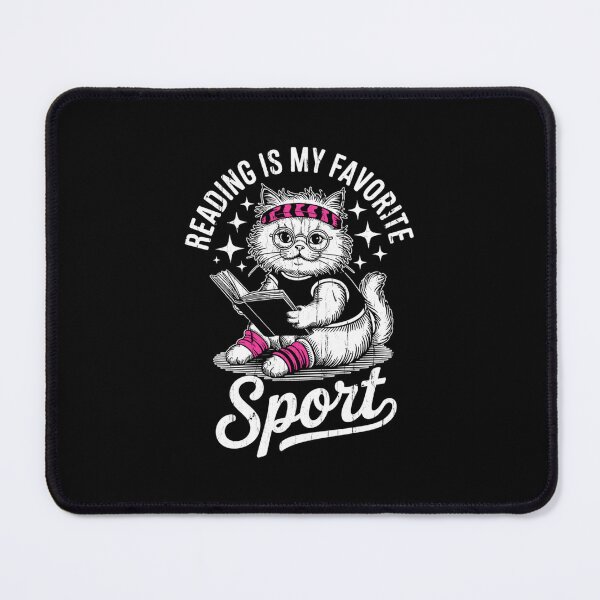 Item preview, Reading Is My Favorite Sport designed and sold by PeggyBeverly.
