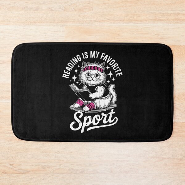 Item preview, Reading Is My Favorite Sport designed and sold by PeggyBeverly.