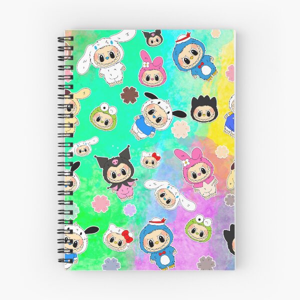Item preview, Labubu X Kawaii Pattern Color v3 designed and sold by Diyanggostyle.