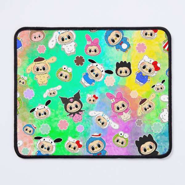 Item preview, Labubu X Kawaii Pattern Color v3 designed and sold by Diyanggostyle.