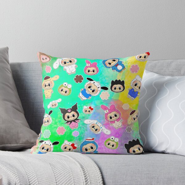 Item preview, Labubu X Kawaii Pattern Color v3 designed and sold by Diyanggostyle.