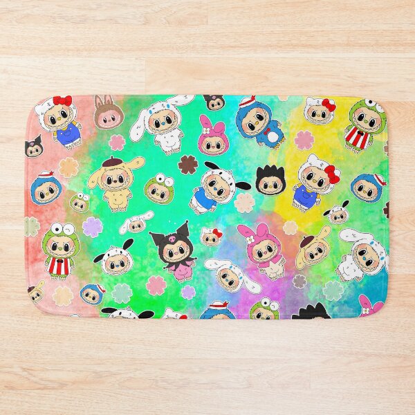Item preview, Labubu X Kawaii Pattern Color v3 designed and sold by Diyanggostyle.