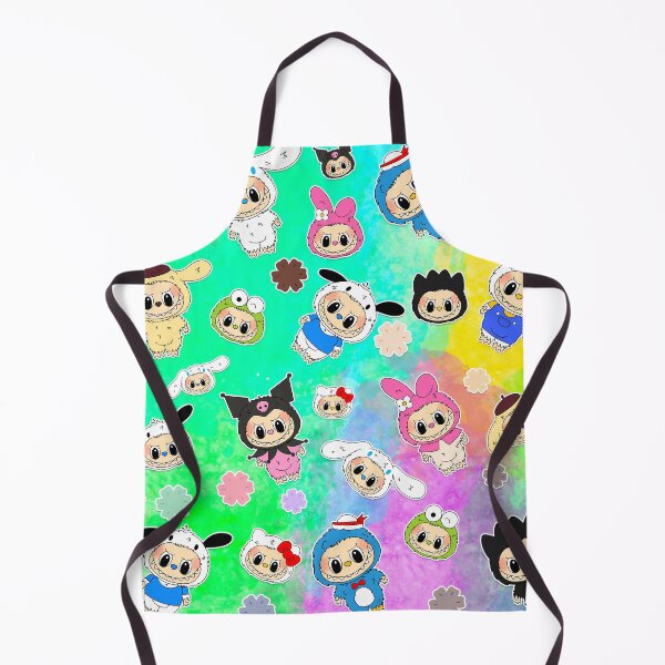 Item preview, Labubu X Kawaii Pattern Color v3 designed and sold by Diyanggostyle.