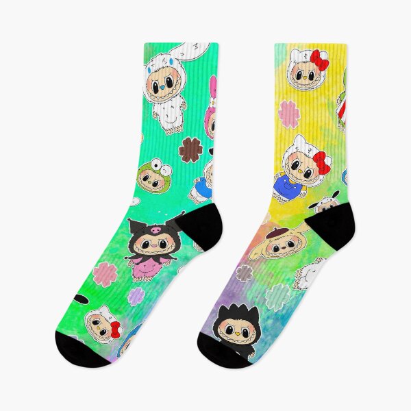Item preview, Labubu X Kawaii Pattern Color v3 designed and sold by Diyanggostyle.