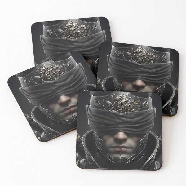 Item preview, Blind Warrior designed and sold by GalleryBrisArt.