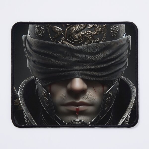 Item preview, Blind Warrior designed and sold by GalleryBrisArt.