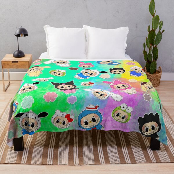 Item preview, Labubu X Kawaii Pattern Color v3 designed and sold by Diyanggostyle.