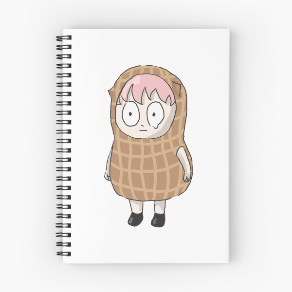 Item preview, anya in peanut costume designed and sold by penju.