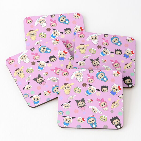 Item preview, Labubu X Kawaii Pattern Color v2 designed and sold by Diyanggostyle.