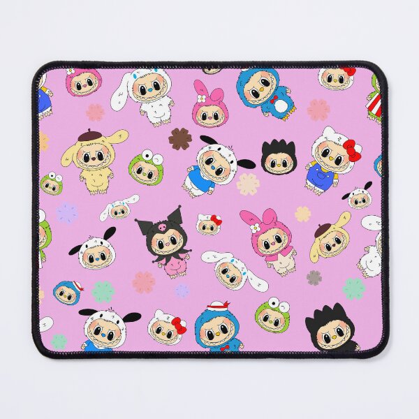Item preview, Labubu X Kawaii Pattern Color v2 designed and sold by Diyanggostyle.