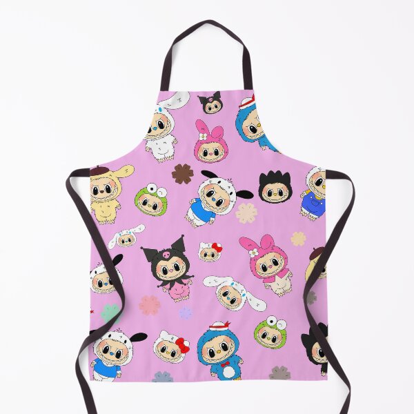Item preview, Labubu X Kawaii Pattern Color v2 designed and sold by Diyanggostyle.