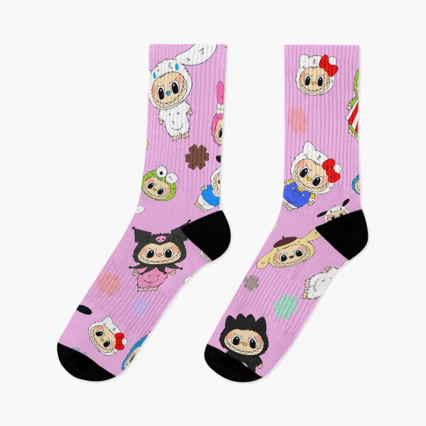Item preview, Labubu X Kawaii Pattern Color v2 designed and sold by Diyanggostyle.