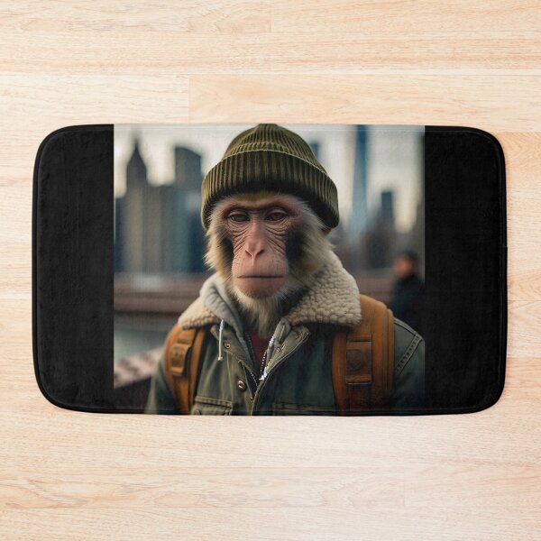 Item preview, Urban Monkey designed and sold by GalleryBrisArt.