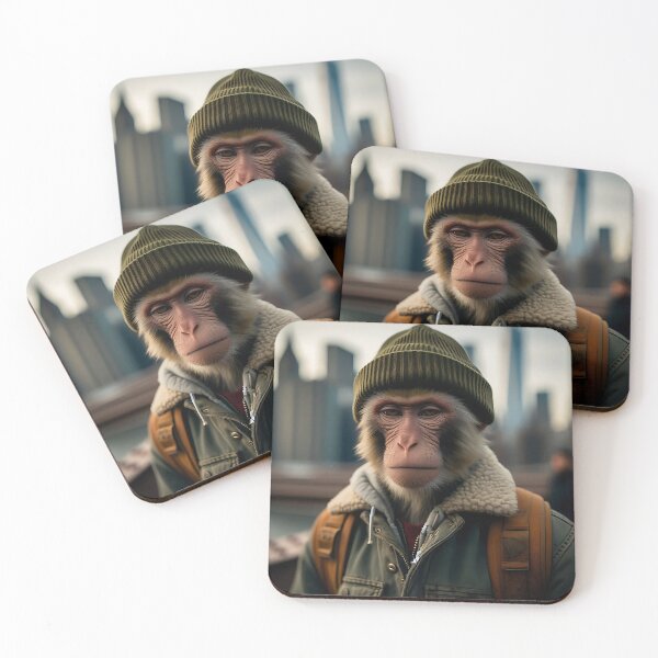 Item preview, Urban Monkey designed and sold by GalleryBrisArt.