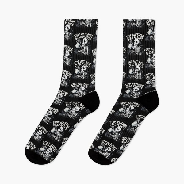 Item preview, Sarcastic Gardening Skeleton Stop Watering Dead Plants Joke designed and sold by PeggyBeverly.